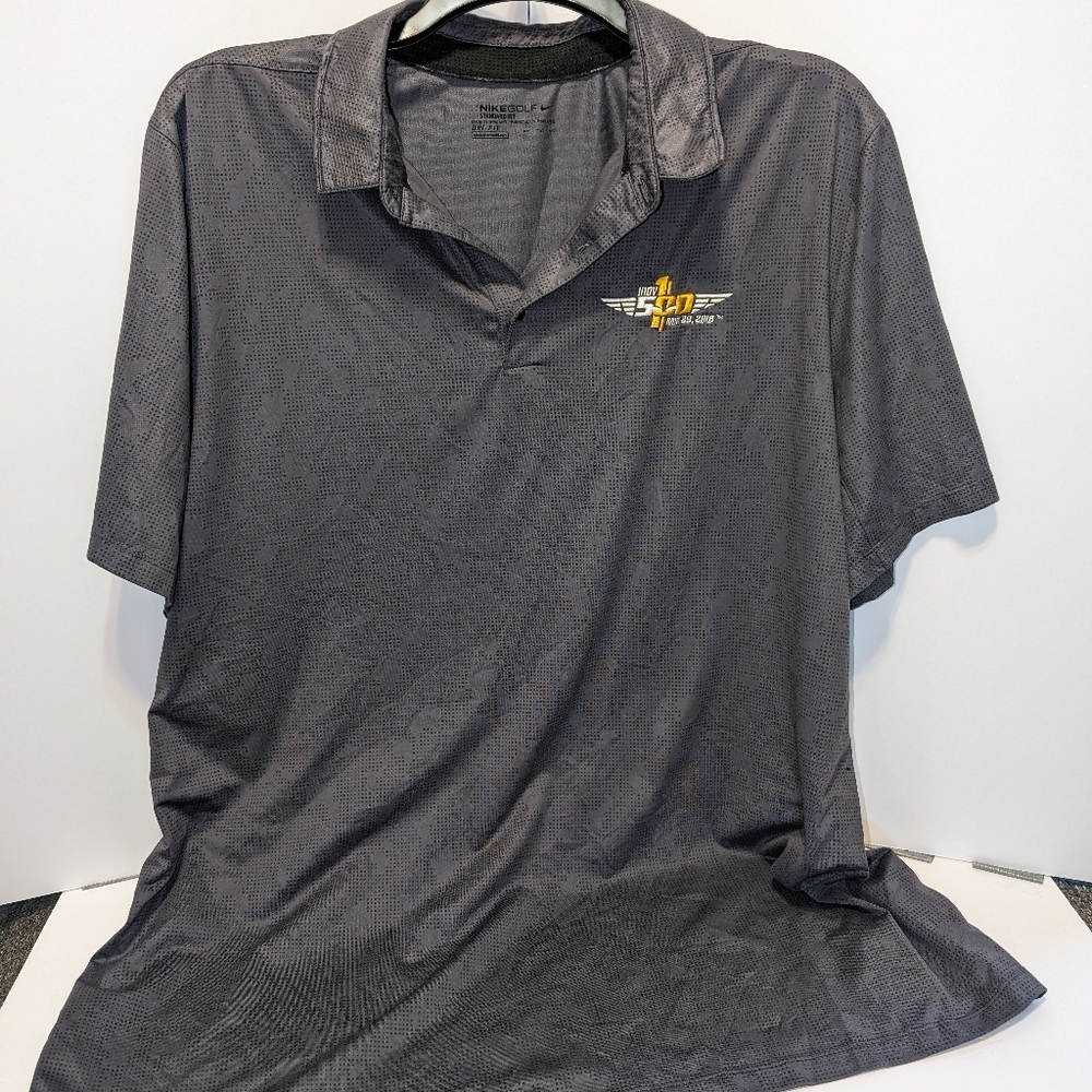 The 100th running of the Indy 500 2016 Commemorative  Nike Golf Polo